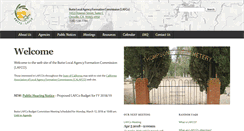 Desktop Screenshot of buttelafco.org